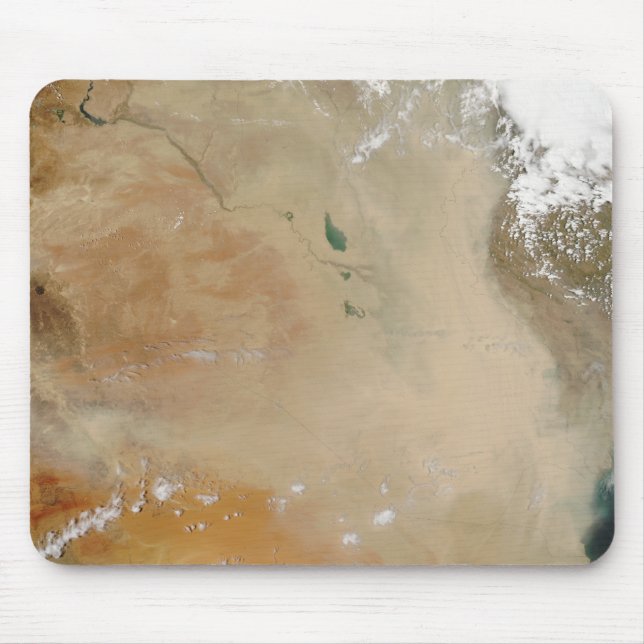 Mousepad Tempestade de poeira no Médio Oriente (Frente)