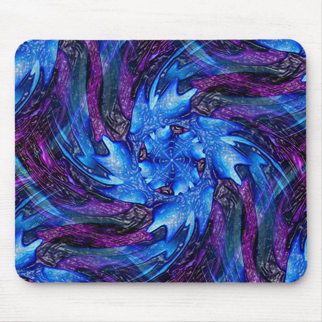 Mousepad Tempestade de Vento Frio... (Frente)
