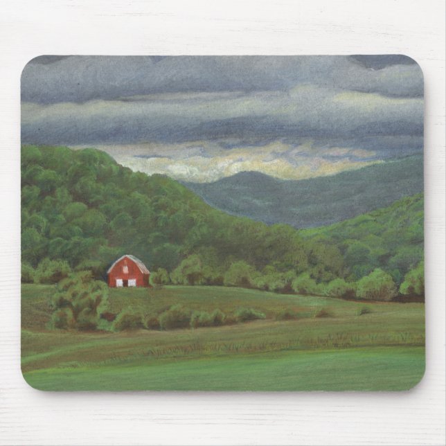 Mousepad Tempestade de Verão (Frente)