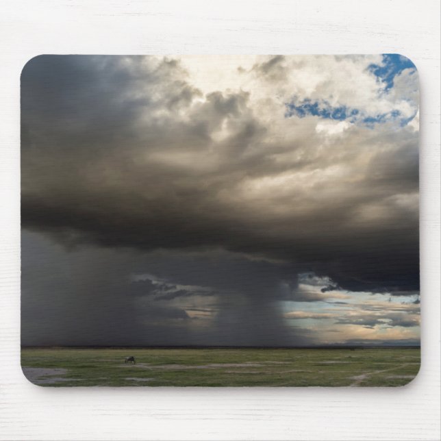 Mousepad Tempestade Formando Sobre Os Espaços Próximos Do M (Frente)