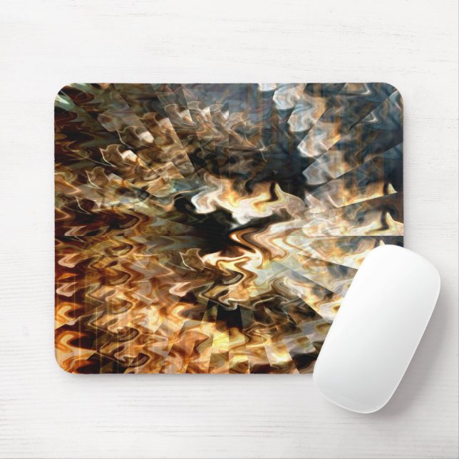 Mousepad Tempestade Louca...... (Com mouse)