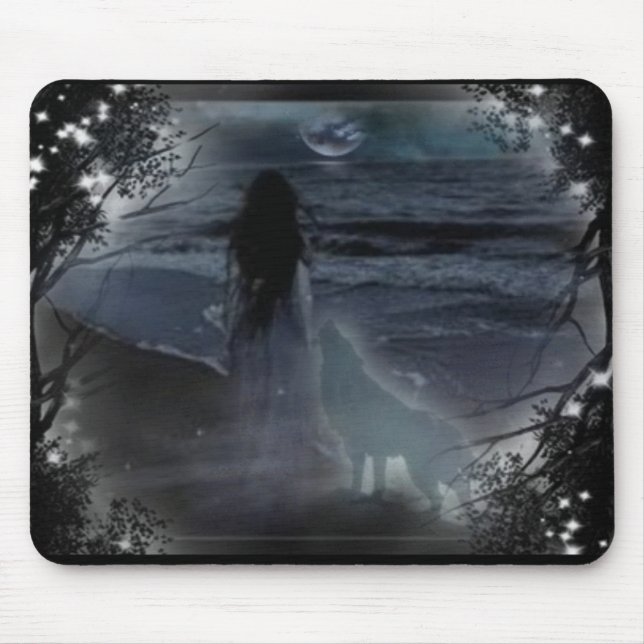 Mousepad Tempestade Lua (Frente)