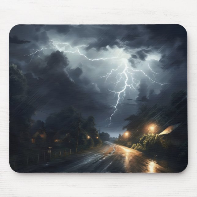 Mousepad Tempestade na estrada (Frente)