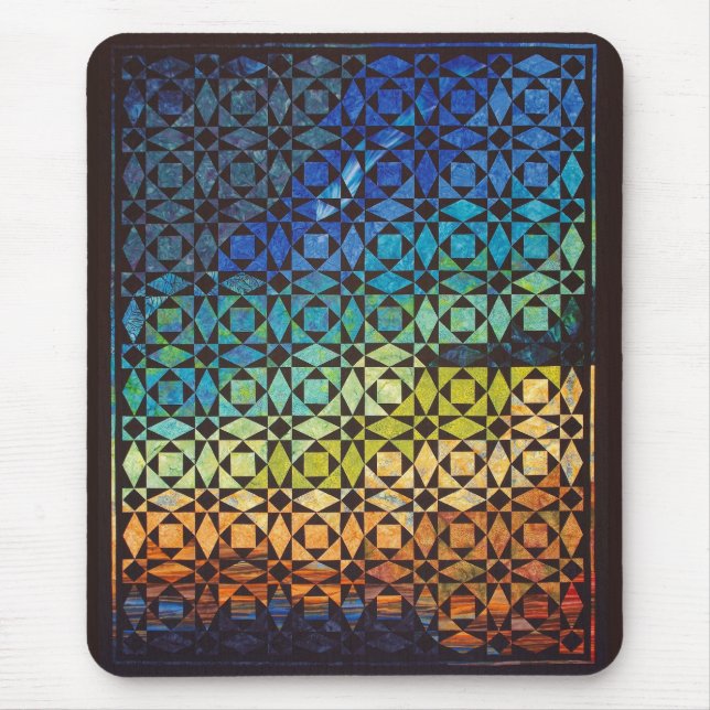 Mousepad Tempestade na proteção do mouse no mar (Frente)