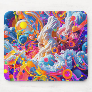 Mousepad Tempestade Oceânica