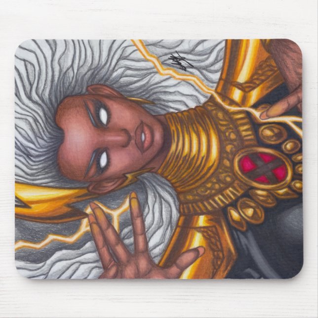 Mousepad Tempestade ~ Ororo Munroe (Frente)