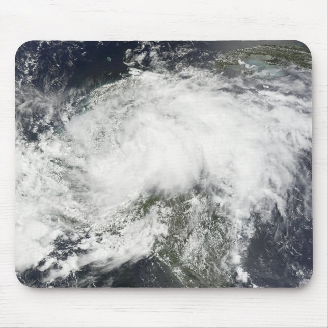 Mousepad Tempestade tropical Arthur (Frente)