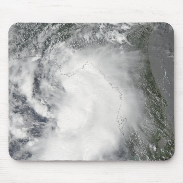 Mousepad Tempestade tropical Claudette (Frente)