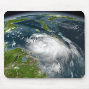 Mousepad Tempestade tropical Dennis