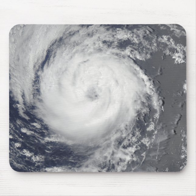 Mousepad Tempestade tropical Guillermo (Frente)
