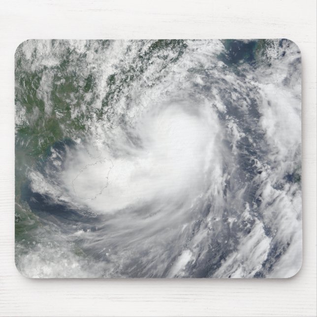 Mousepad Tempestade tropical Hagupit (Frente)