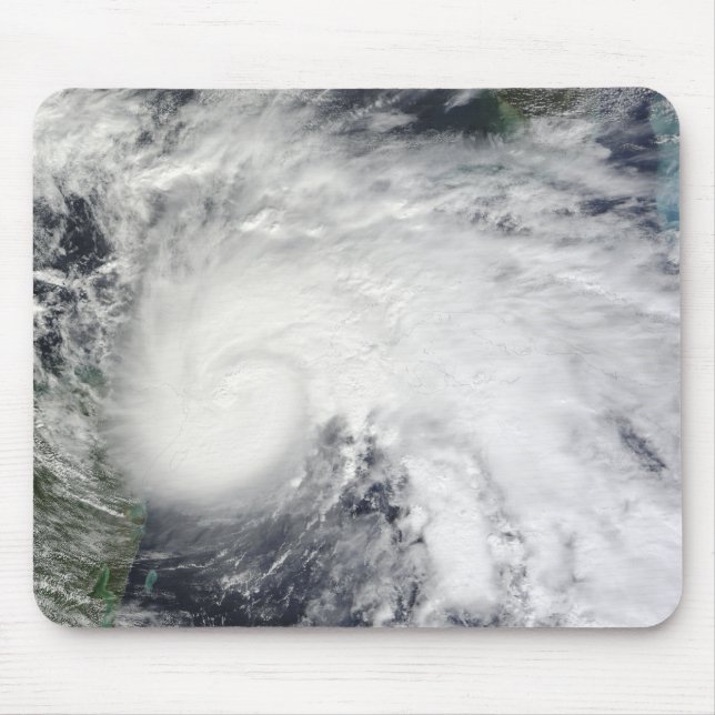 Mousepad Tempestade tropical Ida no Mar Caribe 2 (Frente)