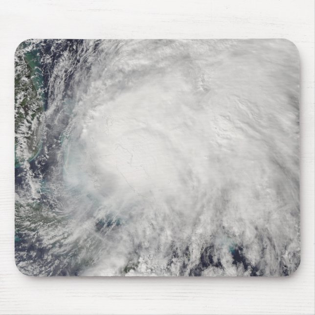 Mousepad Tempestade tropical Noel sobre as Bahamas (Frente)