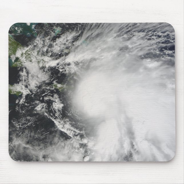 Mousepad Tempestade tropical Noel sobre o Haiti (Frente)