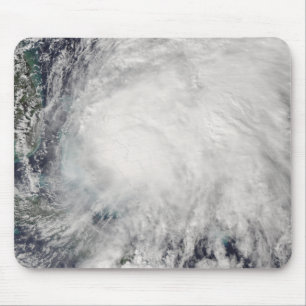 Mousepad Tempestade tropical Noel sobre os Bahamas