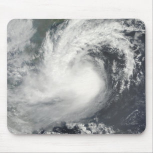 Mousepad Tempestade tropical Parma que aproxima China e