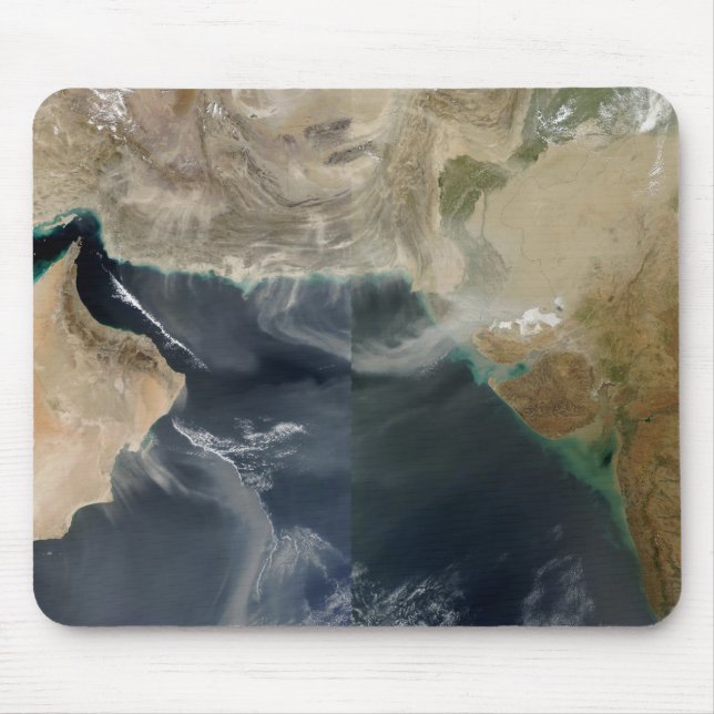 Mousepad Tempestades de poeira (Frente)