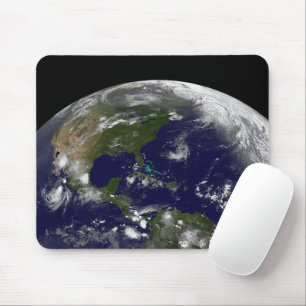 Mousepad Tempestades Tropicais No Planeta Terra.