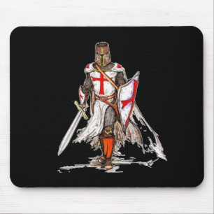 Mousepad Templar Knight
