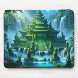 Mousepad Temple Castle of the Secret Jade Throne