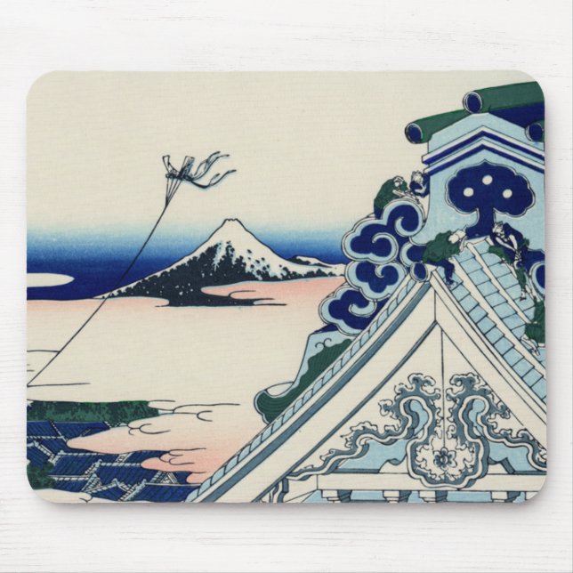 Mousepad Templo de Asakusa Honganji na capital oriental (Frente)