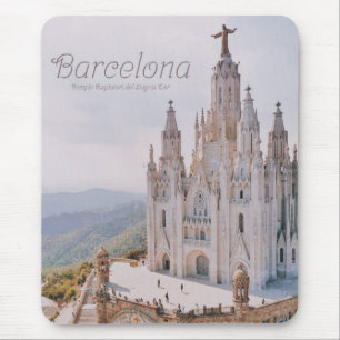 Mousepad Templo de Espanha de Barcelona Expiatori del Sagra