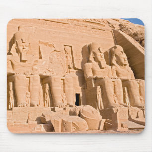 Mousepad Templo de excelente de Abu Simbel - Ramses II - Eg