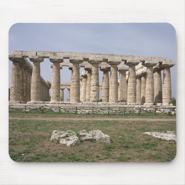 Mousepad Templo de Hera mim (Frente)