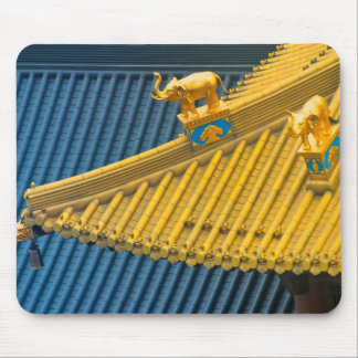 Mousepad Templo de Jing'an | Detalhes Arquitetônicos