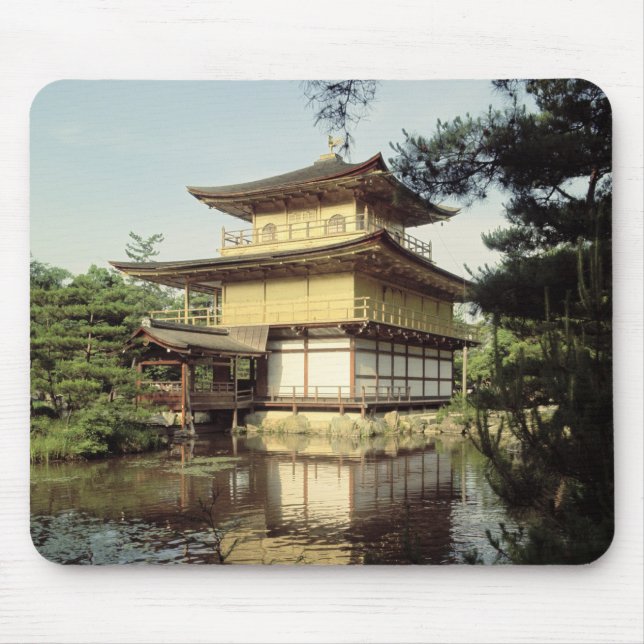 Mousepad Templo de Kinkaku dedicado à memória (Frente)