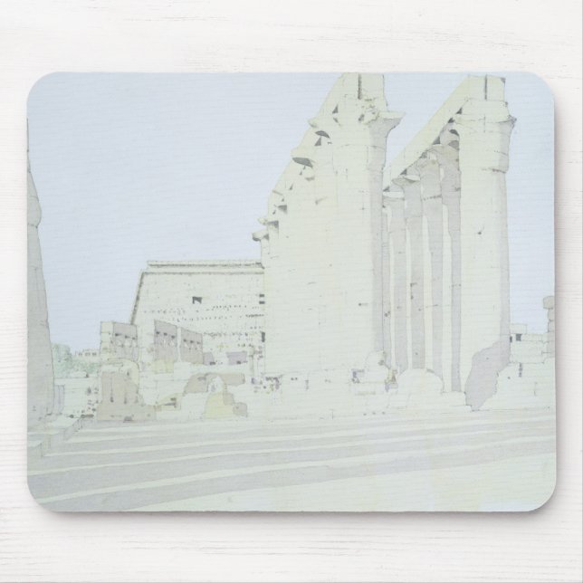 Mousepad Templo de Luxor (Frente)