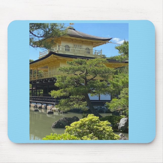 Mousepad Templo de ouro (Frente)