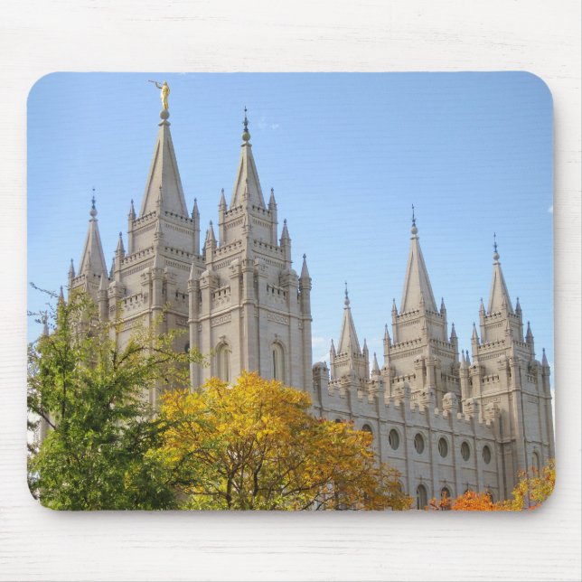 Mousepad Templo de Salt Lake (Frente)