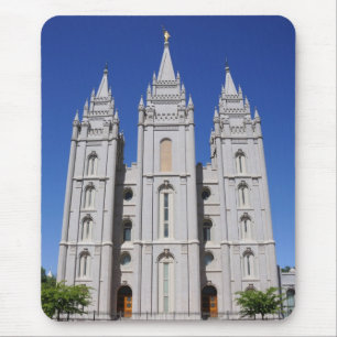 Mousepad Templo do Mormon (LDS) em Salt Lake City, Utá