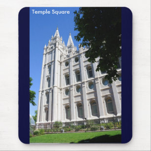 Mousepad Templo do Mormon (LDS) em Salt Lake City, Utá