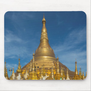 Mousepad Templo do Stupa Dourado