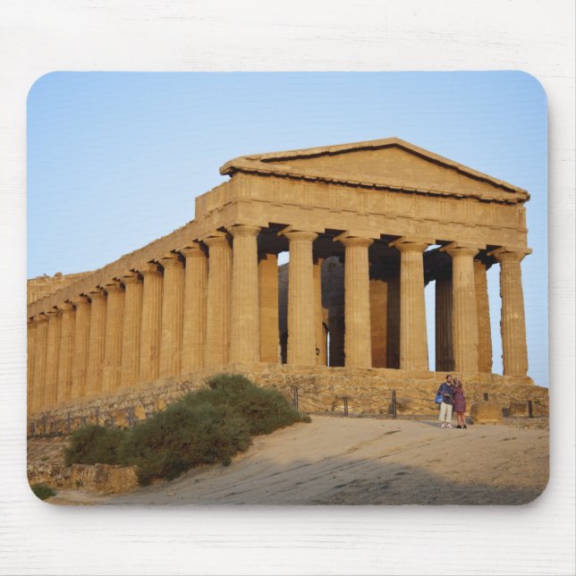 Mousepad Templo grego (Frente)