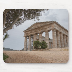Mousepad Templo grego em Segesta, Sicília