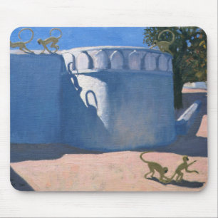 Mousepad Templo India 2000 do macaco