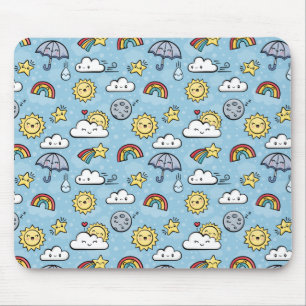 Mousepad Tempo bonito