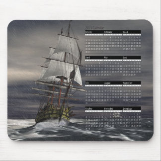 Mousepad Tempo Calendário-Inclemente