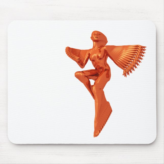 Mousepad tempo congelado (Frente)