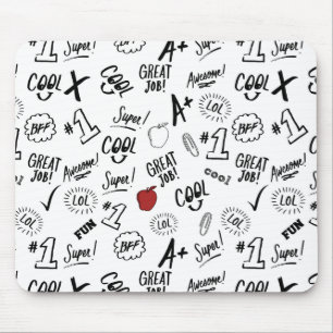 Mousepad Tempo da escola