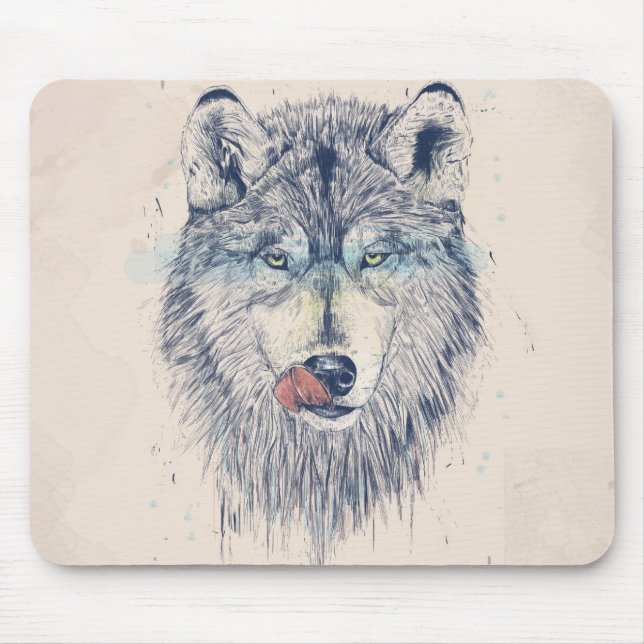 Mousepad Tempo de comensal (Frente)