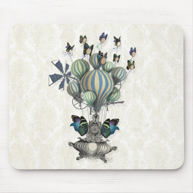 Mousepad Tempo de Flutuação 2 (Frente)