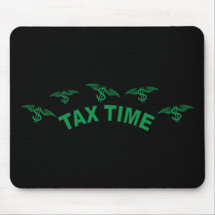 Mousepad Tempo de Imposto