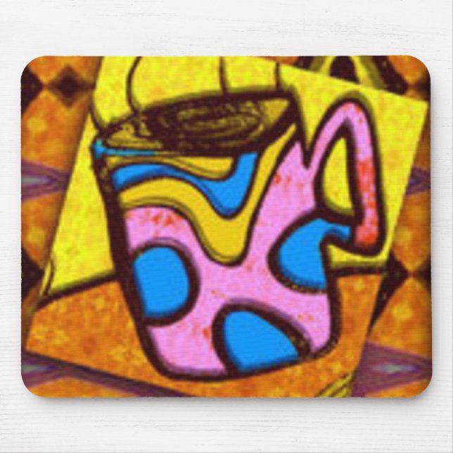 Mousepad tempo do café (Frente)