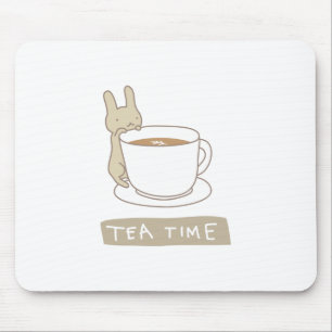 Mousepad Tempo do chá