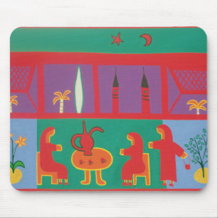 Mousepad Tempo do chá no museu 2003