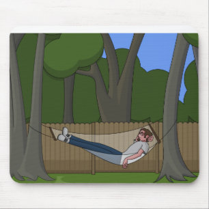 Mousepad Tempo do Hammock